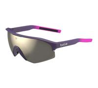 Bollé Lightshifter Sunglasses - Medium (Burgundy Pink Matte/TNS Gold)