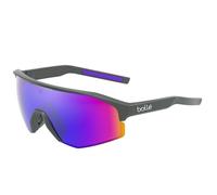 Bollé Lightshifter Sunglasses - Medium (Titanium Matte/Volt Ultraviolet)