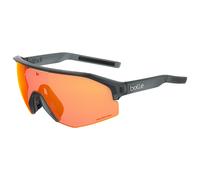 Bollé - Lightshifter XL Black Frost Phantom Brown Red - Sunglasses