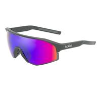 Bollé Lightshifter XL Titanium Matte/ Ultraviolet Polarized Cycling Glasses