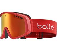 Bollé Mammoth Red Matte - Sunrise Cat 2 - Ski Goggles - Sunrise - Size L - Unisex - Adult