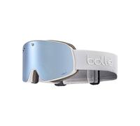 Bollé - Ski goggles - Nevada Lightest Grey Matte - Volt Ice Blue in Silicone Grey