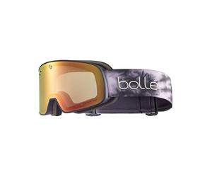 Bollé - Masque de ski photochromique - Nevada Small Plum Tie & Dye Matte - Phantom Fire Red - Grey Grey one size