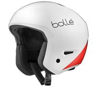 Bollé - Medalist Youth White Black Red Shiny - 53-56 - Helmet