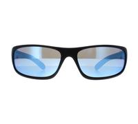 Bolle Anaconda Polarized Sunglasses Black Sky Blue Polarized/CAT3