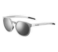 bollé - Merit, Silver Matte, Volt+ Cold White Cat 3, Small, Sunglasses, Unisex, Adult