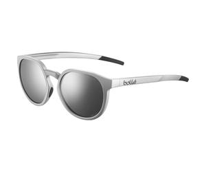 bollé - Merit, Silver Matte, Volt+ Cold White Cat 3, Small, Sunglasses, Unisex, Adult