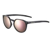 Bollé Merit Sunglasses - Small (Black Crystal Matte/Brown Pink Polarised)