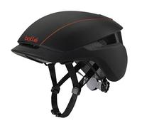 Bollé Messenger Standard Unisex Cycling Helmet, unisex, 31130, Messenger Standard Black & Red, 58-62CM