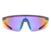 Bolle Micro Edge BS032009 Men's Sunglasses Grey Size 58