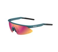 bollé MICRO EDGE Creator Teal Metallic - Volt+ Ruby Polarized - Sunglasses - Medium - Unisex