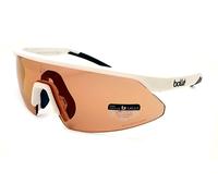 Bolle Micro Edge Photochromic Sunglasses White /w Phantom Brown Red Lens BS32002