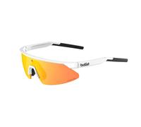 bollé MICRO EDGE White Matte - Phantom Brown Red Photochromic - Sunglasses - White Matte - Phantom Brown Red Photochromic - Size M - Unisex - Adult