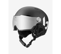 bollé - MIGHT VISOR | Ski Helmet | Black | Large | High Resistance ABS Protection | Optimal Ventilation | Comfort Foam | Removable Ear Pads | Anti-Fog & Anti-Scratch Treatment
