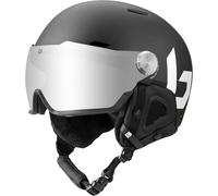 Bollé Might Visor Snowsport/Ski Helmet Black Matt Unisex M 55-59cm RRP £190