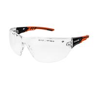Bolle NESS + Tactical Glasses Clear - Black/Orange