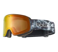 bollé NEVADA Black Tie Dye matte - Phantom Fire Red cat 1 to 3 - Snow Goggles - Medium-Large - Unisex