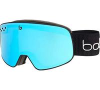 BOLLE NEVADA Goggle 2021 black matte corp/black matte corp/semi polarized light vermillon blue