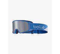 Bollé Nevada Goggles Electric Blue with Black Chrome Lens Kids