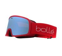 Bolle Nevada Jr Unisex Kids Matte Red Carmine Goggles