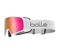 Bollé Nevada Jr - Ski goggles White Matte Rose Gold Cat 2