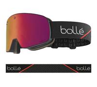 Bollé Nevada Race - Ski goggles Black Matte Volt Ruby Cat 2