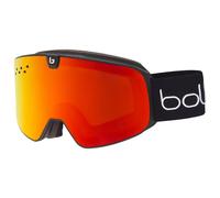 BOLLE Nevada Neo Black Matte Sunrise Cat 2 & Light Vermillon Blue Cat 1 - Men - Black - size only size- model 2025 only size