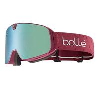 bollé - NEVADA NEO, Garnet Matte, Volt Ice Blue Cat 3 & Light Vermillon Blue Cat 1, Medium-Large, Unisex, Adult