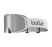 bollé NEVADA NEO White Matte - Black Chrome Cat 3 & Light Vermillon Blue Cat 1 - Snow Goggles - White Matte - Black Chrome Cat 3 & Light Vermillon Blue Cat 1 - Size M-L - Unisex - Adult