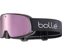 Bolle Nevada Small BG395010 Ski Goggles Black Matte/Volt Pink Cat 2