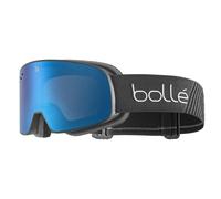 Bolle NEVADA SMALL - Matte Black with Bronze Blue Lens - Small Fit