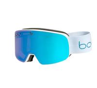 Bolle NEVADA SMALL Small Fit Matte White Metallic Blue