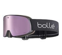 Bolle Nevada Small Ski Goggles Black Volt Pink/CAT2 Men,Women