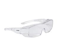Bolle Overlight II Safety Glasses, Clear Lens