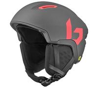 Bollé - Pack Helmet Atmos Mips Titanium Red Matte - L + Bedrock Plus - Helmet