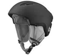 Bollé - Pack Helmet Atmos Pure Black Matte - M + Eco Blanca Ice White Matte Black Chrome - Helmet