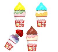 Bolle Per Bambini | 4 Pezzi Giocattolo Da Esterno Portatile A 6x12,3 Cm - Prestazioni A Tenuta A Di Con Bacchetta Per Bambini - Per Divertimento In Feste Di Compleanno, Interni, Gia