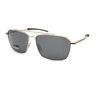 Bolle Polarized Flow Sunglasses Light Matte Gold with TNS Grey Lenses BS141002