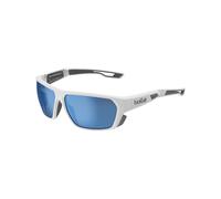 Bollé - Polarized sunglasses - Airfin White Matte Grey - Volt+ Offshore Polarized in Nylon White one size