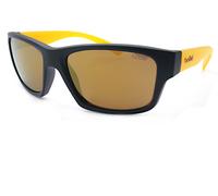 Bolle Polarized Sunglasses Holman Floatable Black Honey w/ AG14 Gold Lens 12465