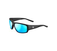 Bollé - Polarized sunglasses - Sfinx Black Matte - Sky Blue Polarized in Nylon - Size L Black L