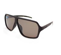 Bolle Prime Polarized Sunglasses Volt+ Matte Black with Brown Lenses BS030006