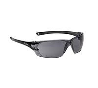 Bolle pripsf Prism Safety Spectacles Glasses, Smoke Shaded Lens
