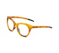 Bolle PRIZE Women Cateye Blue Light Glasses in Caramel Brown Tortoise/Black 50mm