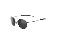 Bollé Sunglasses Radiant – Silver Matte, Volt+ Gun Polarized – Small Unisex Adult