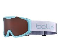 bollé - Rocket, Blue & White Matte, Rosy Bronze, Small, Snow Goggles, Feminine, Children