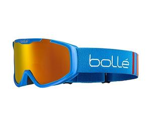 Bollé - Rocket, Blue & White Matte, Rosy Bronze, Small, Snow Goggles, Feminine, Children
