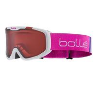 bollé - Rocket, White & Pink Matte, Vermillon, Small, Snow Goggles, Feminine, Children