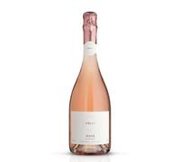 BOLLE Rosé <0.5% ABV Non-Alcoholic Sparkling Wine - Low-Calorie, Vegan, Gluten-Free - 750ml