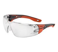 Bolle Rush+ 2.0 Medium/Large Tactical Glasses - Red/Clear